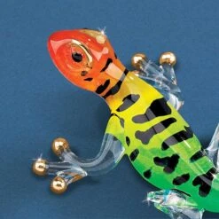 Rainbow Geckos - 2 Sizes -Glassware Store S1202 F 2 grande 81027bc0 7a84 4948 a05c cce62a56a11a