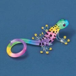 Pastel Geckos - 2 Sizes
