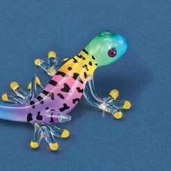 Pastel Geckos - 2 Sizes -Glassware Store S2202 GY 2 grande eb54b0db cd91 4e36 8861 a2ba42d1f7ac