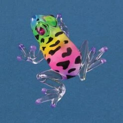 Purple Spotted Frog