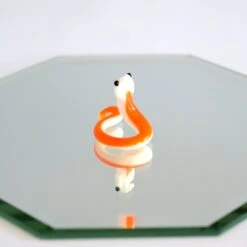 Teeny Snake - Orange