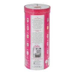 Lolita Birthday Girl Artisan Painted Wine Glass Gift(Wine Glass Birthday Girl) -Glassware Store gls11 5530r 4